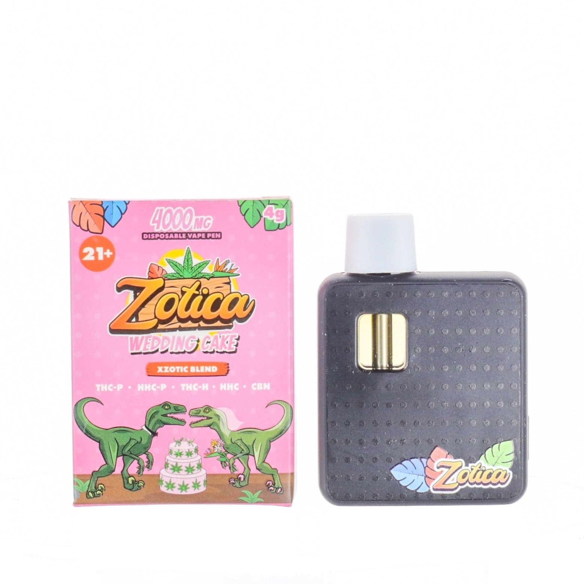 Zotica Xzotic Blend Vaporizer - 4000mg 1 / Wedding Cake