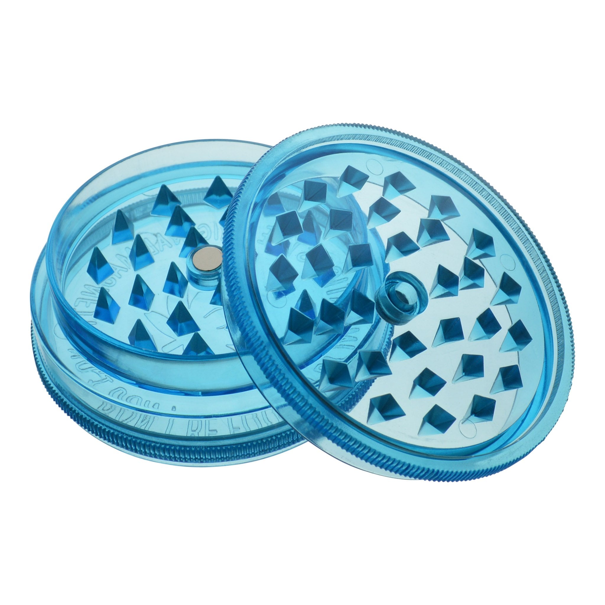 2 Piece Plastic Grinder - 60mm - Everything 420