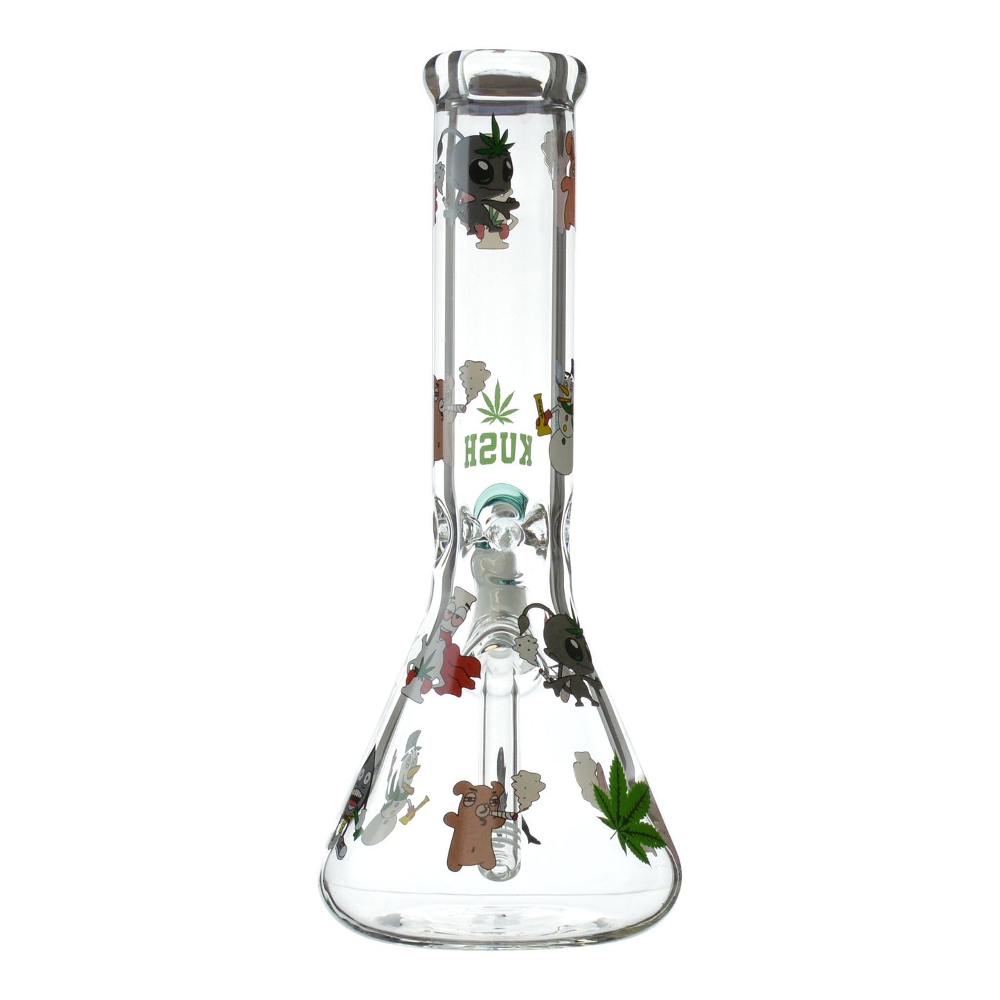 420 Extravaganza Beaker Bong - 12in