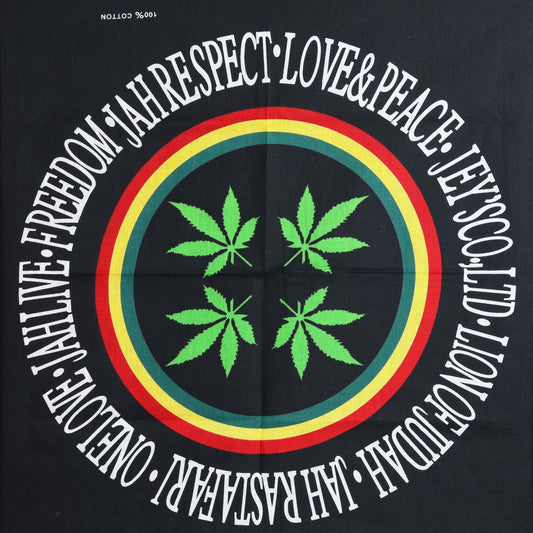 420 Friendly Bandanas Rasta