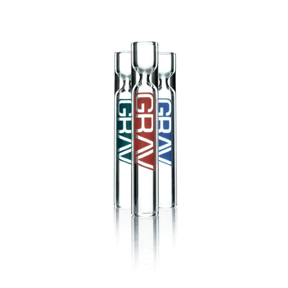 GRAV 9mm Clear Taster - 3in - 2 Pack