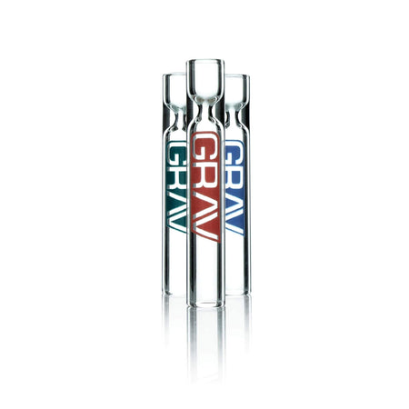 GRAV 9mm Clear Taster - 3in - 2 Pack