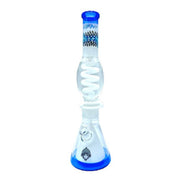 AFM Glass TX043 Bubble Coil - 17in Blue