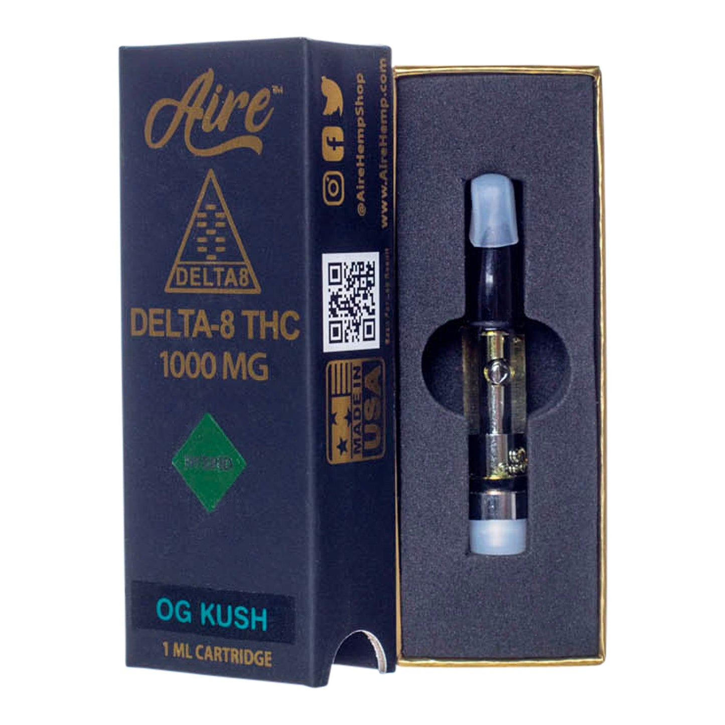 Aire Premium Delta 8 Cartridge - 1000mg