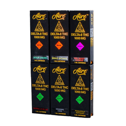 Aire Premium Delta 8 Cartridge - 1000mg