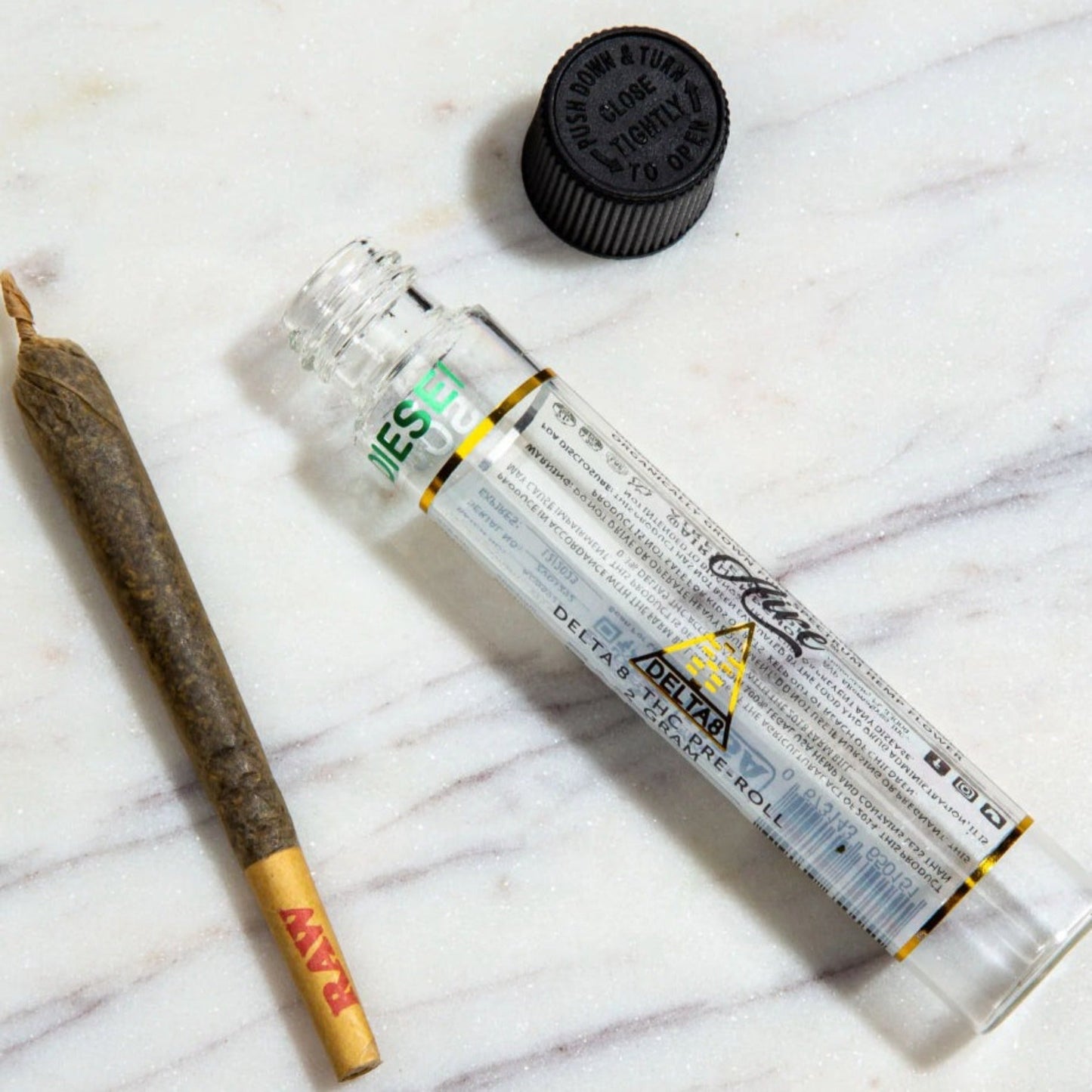 Aire Premium Delta 8 Pre-Roll - 2000mg - Everything 420