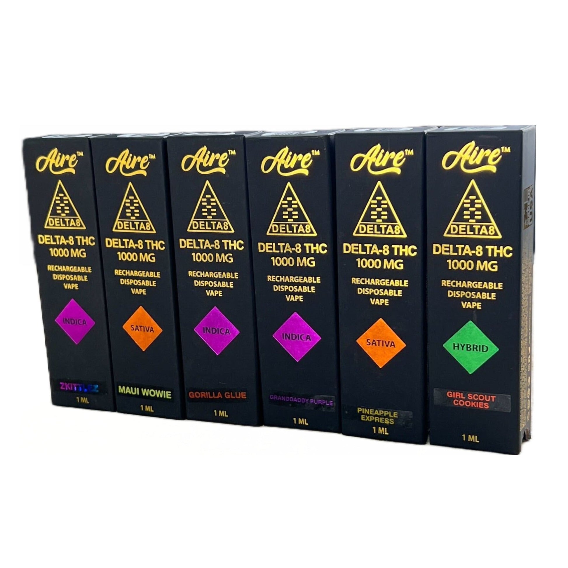 Aire Premium Delta 8 Vape - 1000mg - Everything 420 Aire Premium Delta 8 Vape - 1000mg - Everything 420