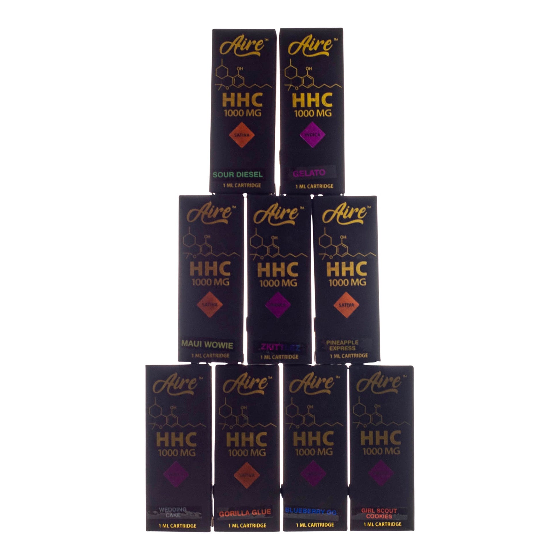 Aire Premium HHC Cartridge - 1000mg