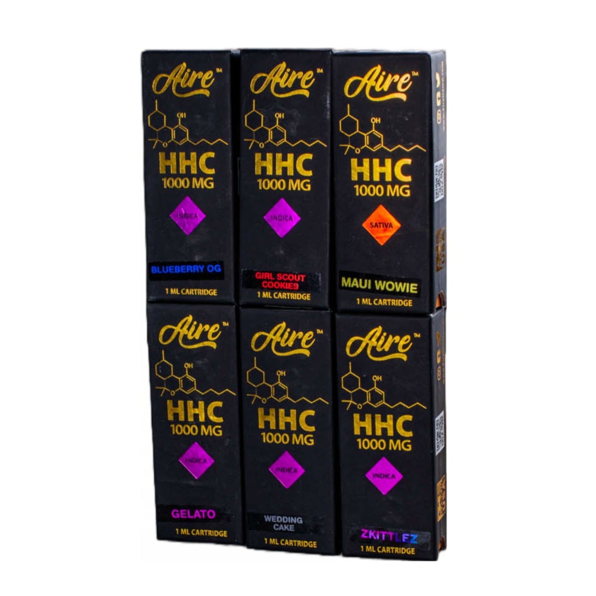 Aire Premium HHC Cartridge - 1000mg - Everything 420