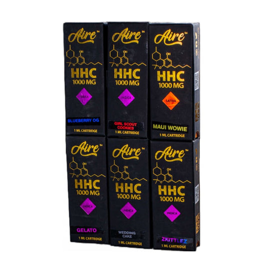 Aire Premium HHC Cartridge - 1000mg