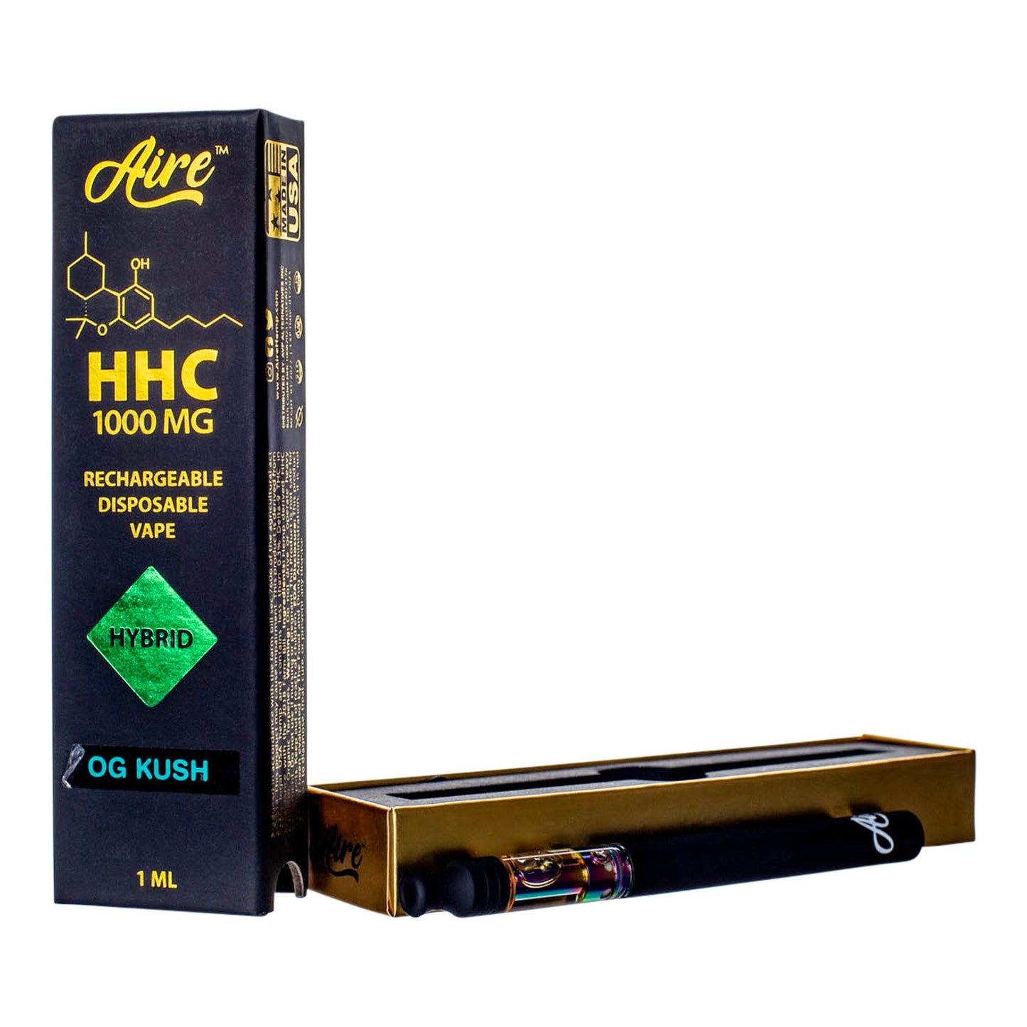 Aire Premium HHC Vape - 1000mg