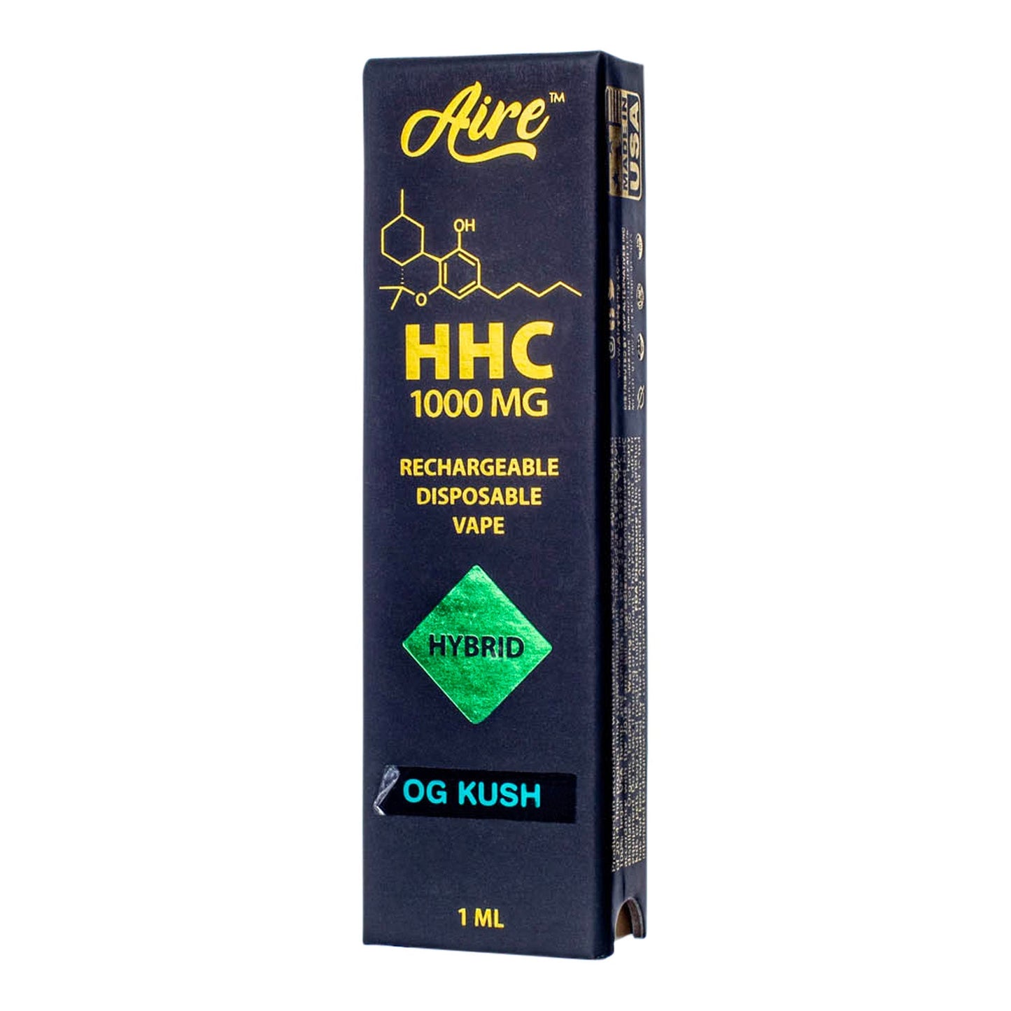 Aire Premium HHC Vape - 1000mg