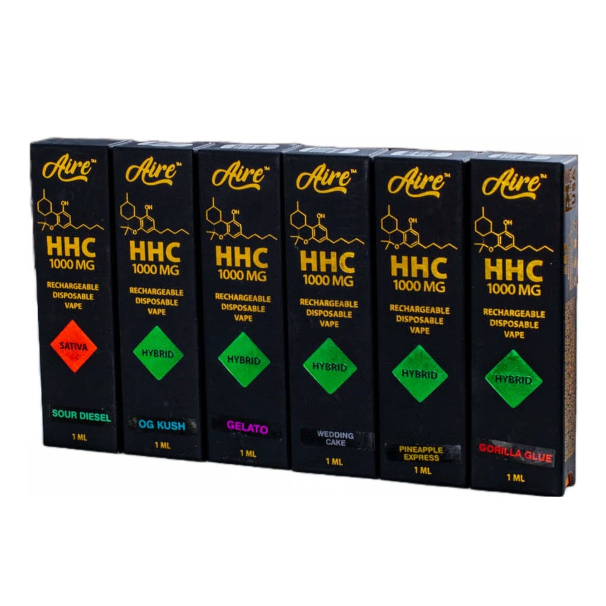 Aire Premium HHC Vape - 1000mg