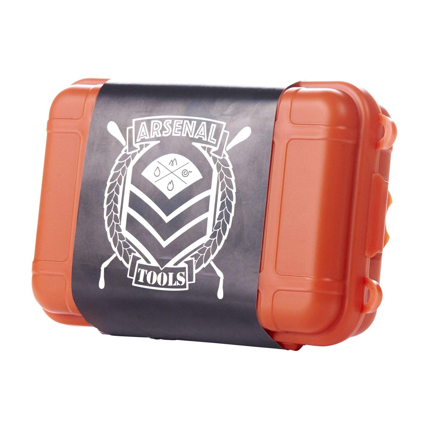 Handy and secure Arsenal Tools pipe case smoking device and accessories storage industrial look