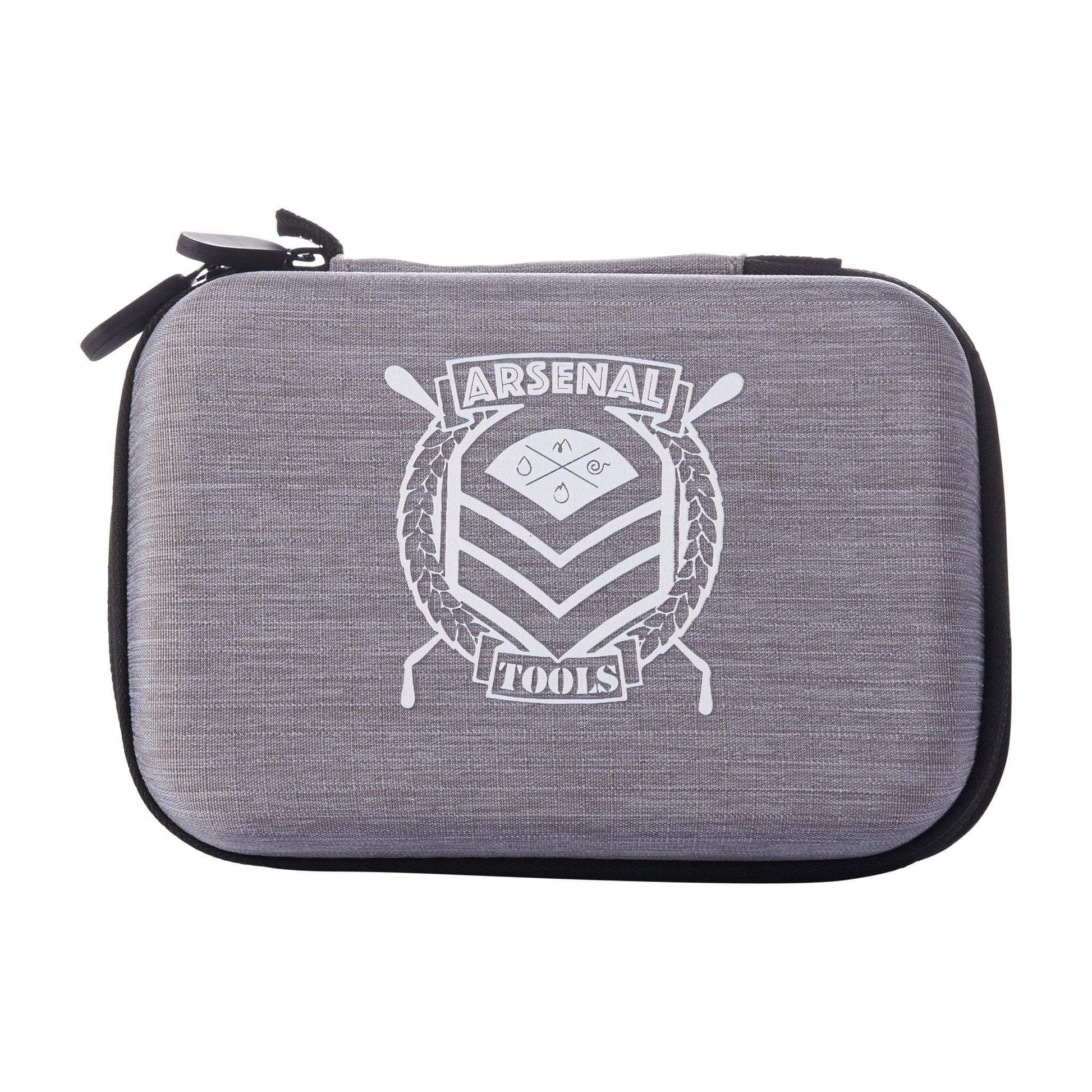 Functional arsenal tools zip up pipe case smoking device accessory storage cool design and handy