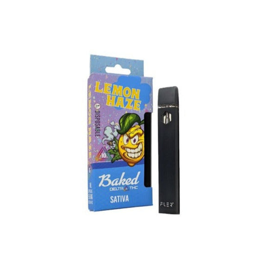 Baked Delta 10 Vaporizer Lemon Haze