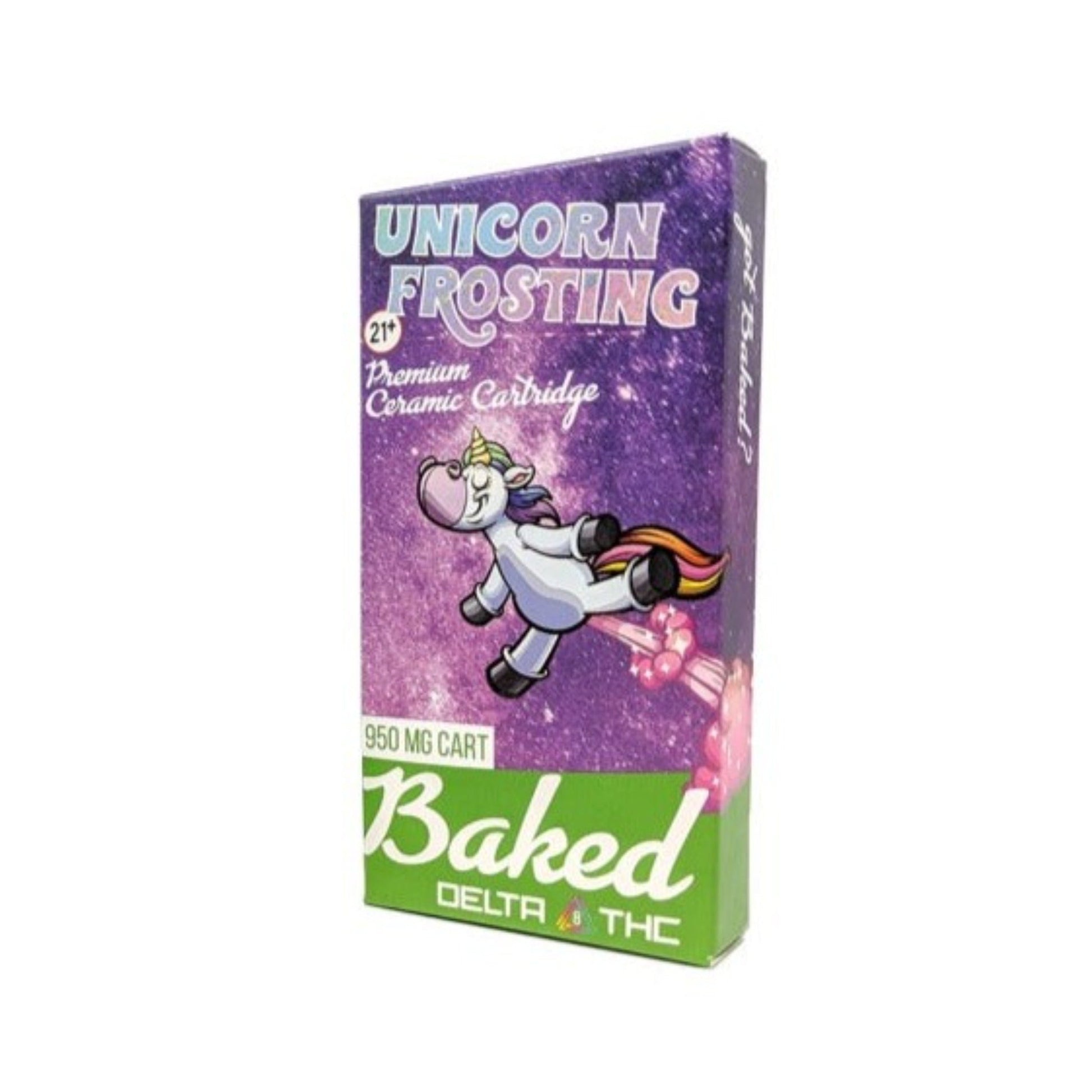 Baked Delta 8 Cartridge Unicorn Frosting