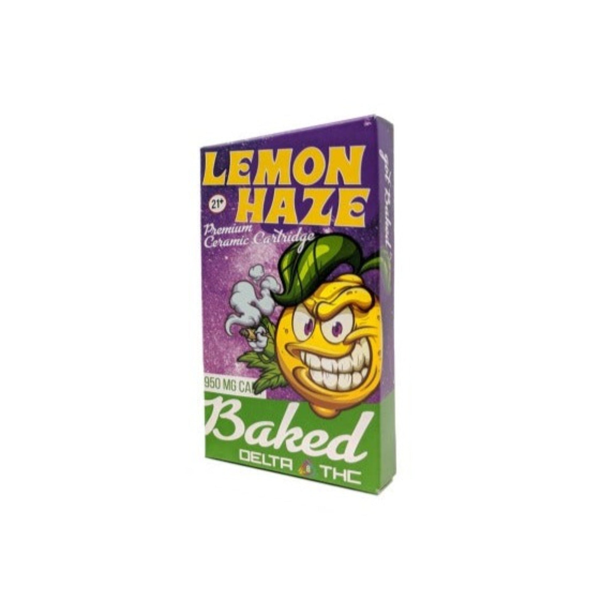 Baked Delta 8 Cartridge Lemon Haze