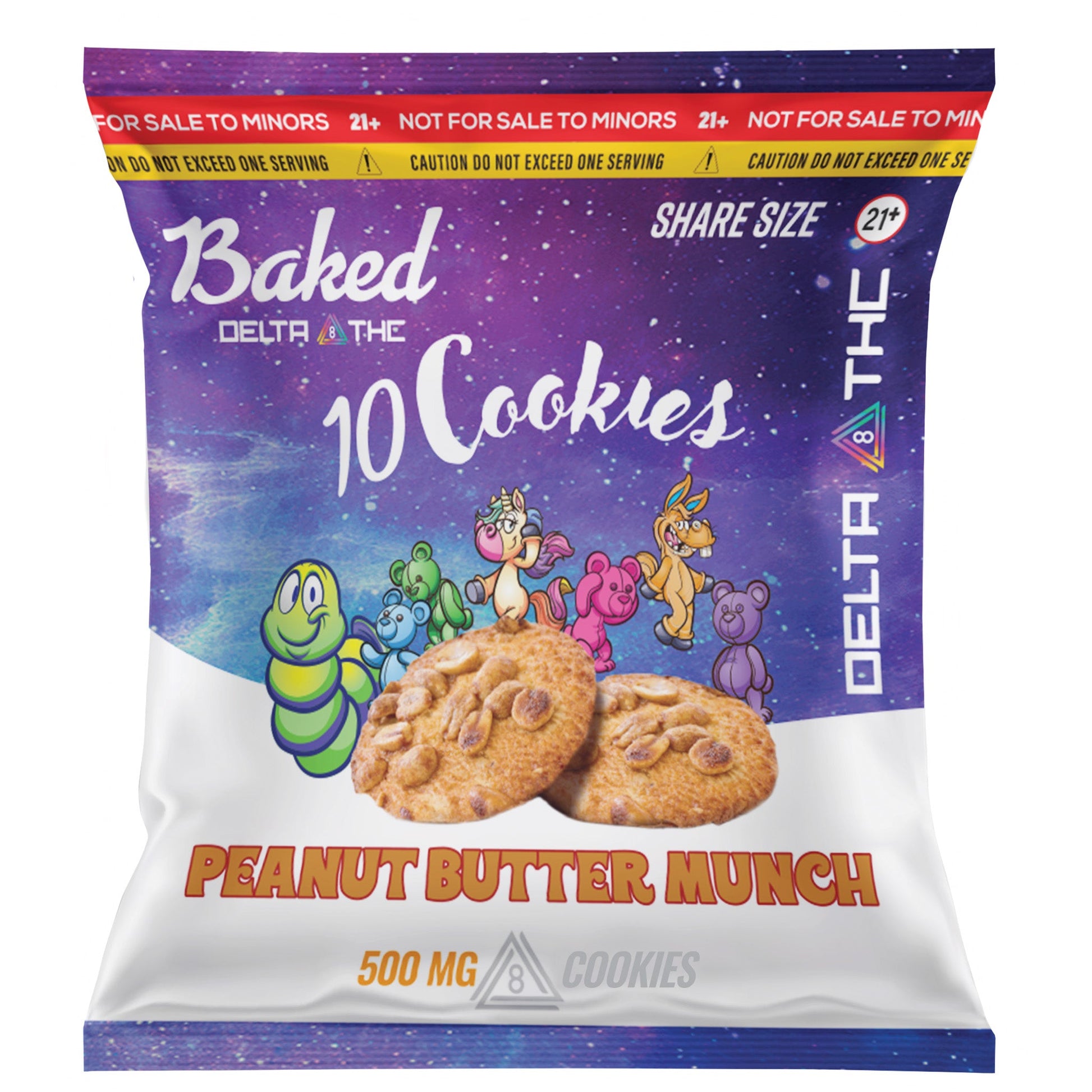 Baked Delta 8 Cookies