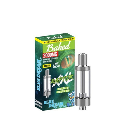 Baked RAPTOR Delta 8 Cartridge