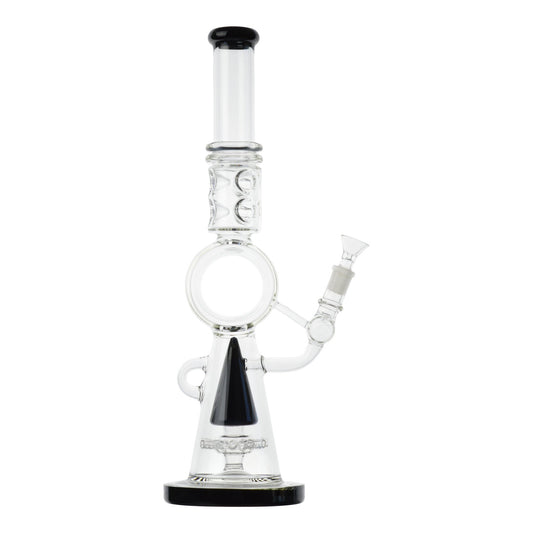 Balancing Cone Bong - 17in Black