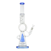 Balancing Cone Bong - 17in Blue