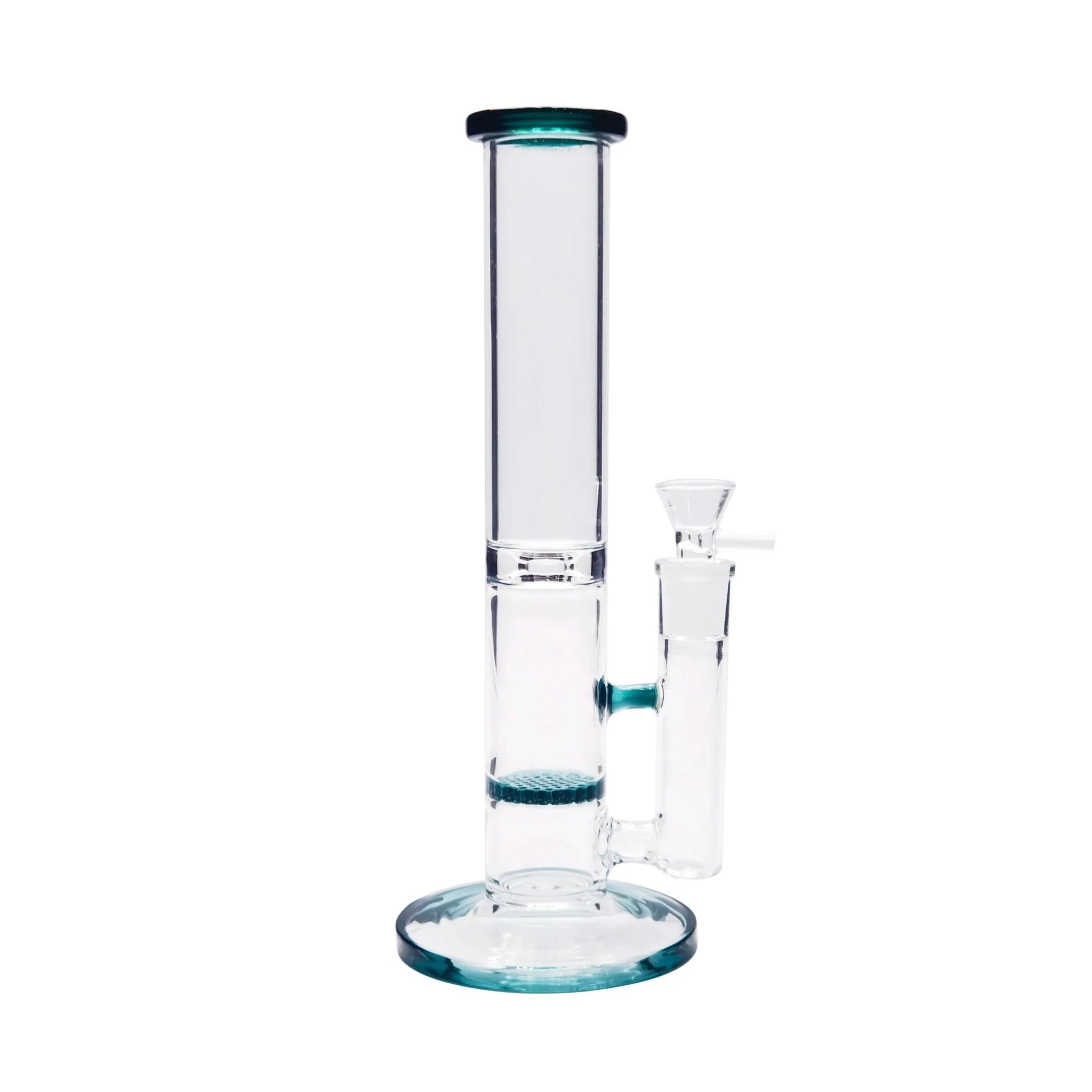 Banded Honeycomb Perc Bong - 25in