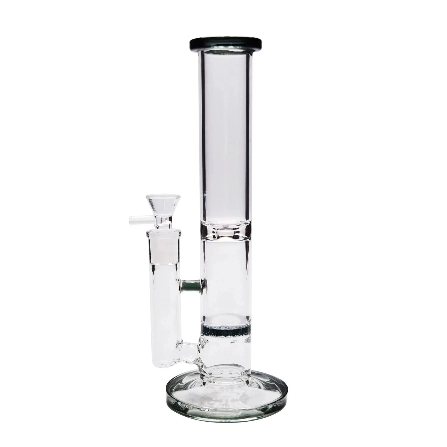 Banded Honeycomb Perc Bong - 25in