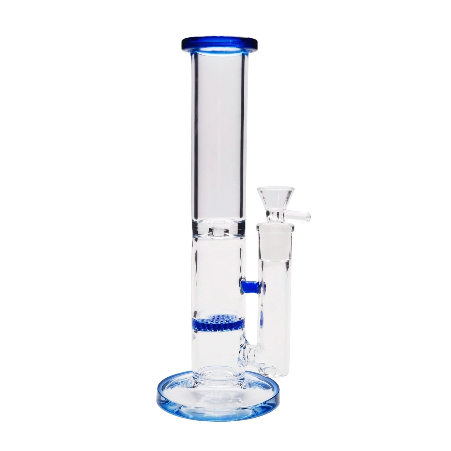 Banded Honeycomb Perc Bong - 25in