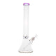 Banded Ice Pinch Beaker Bong - 18in