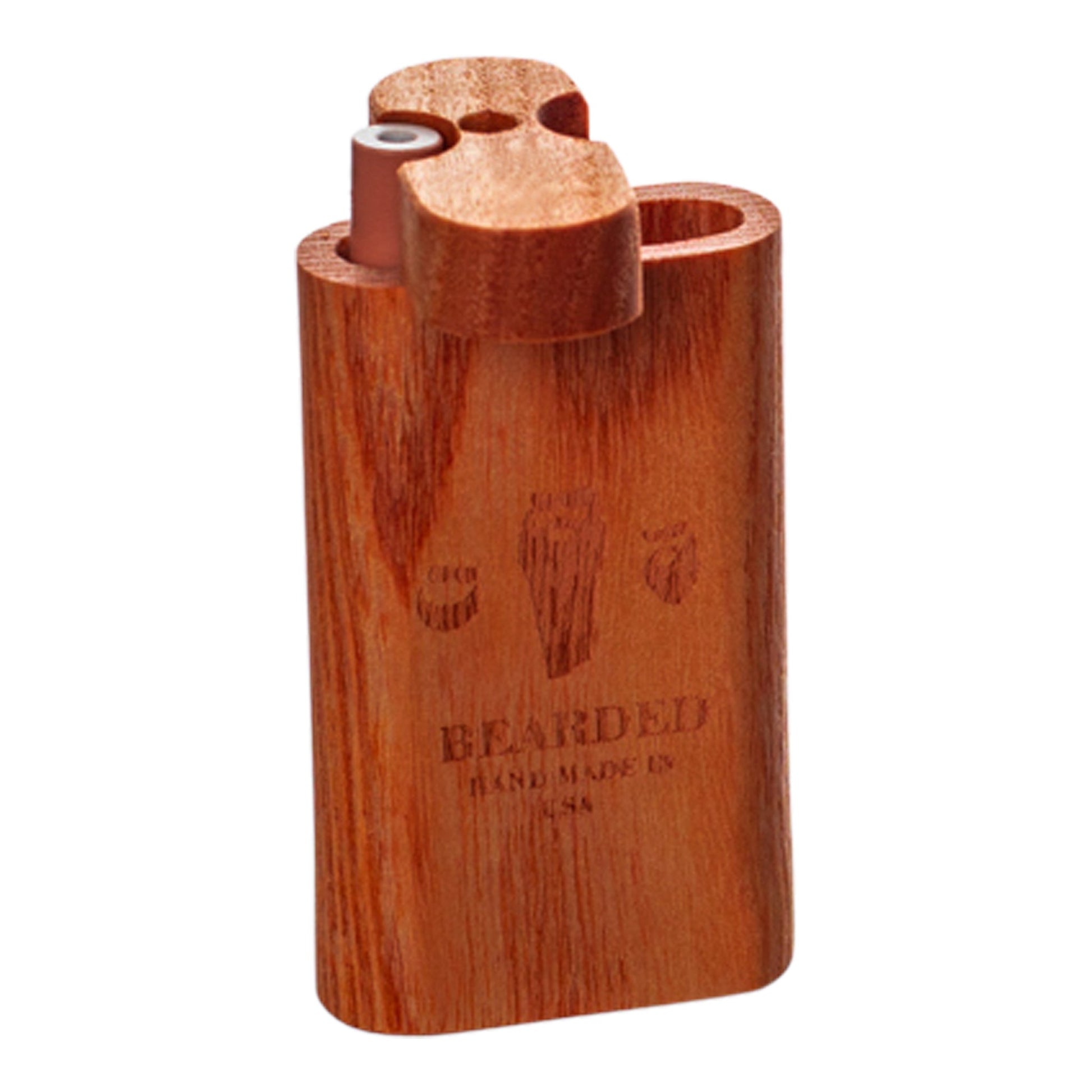Bearded Wood Dugout - 3in 3 Inches