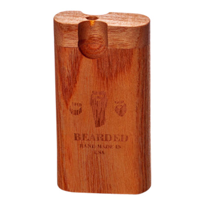Bearded Wood Dugout - 3in