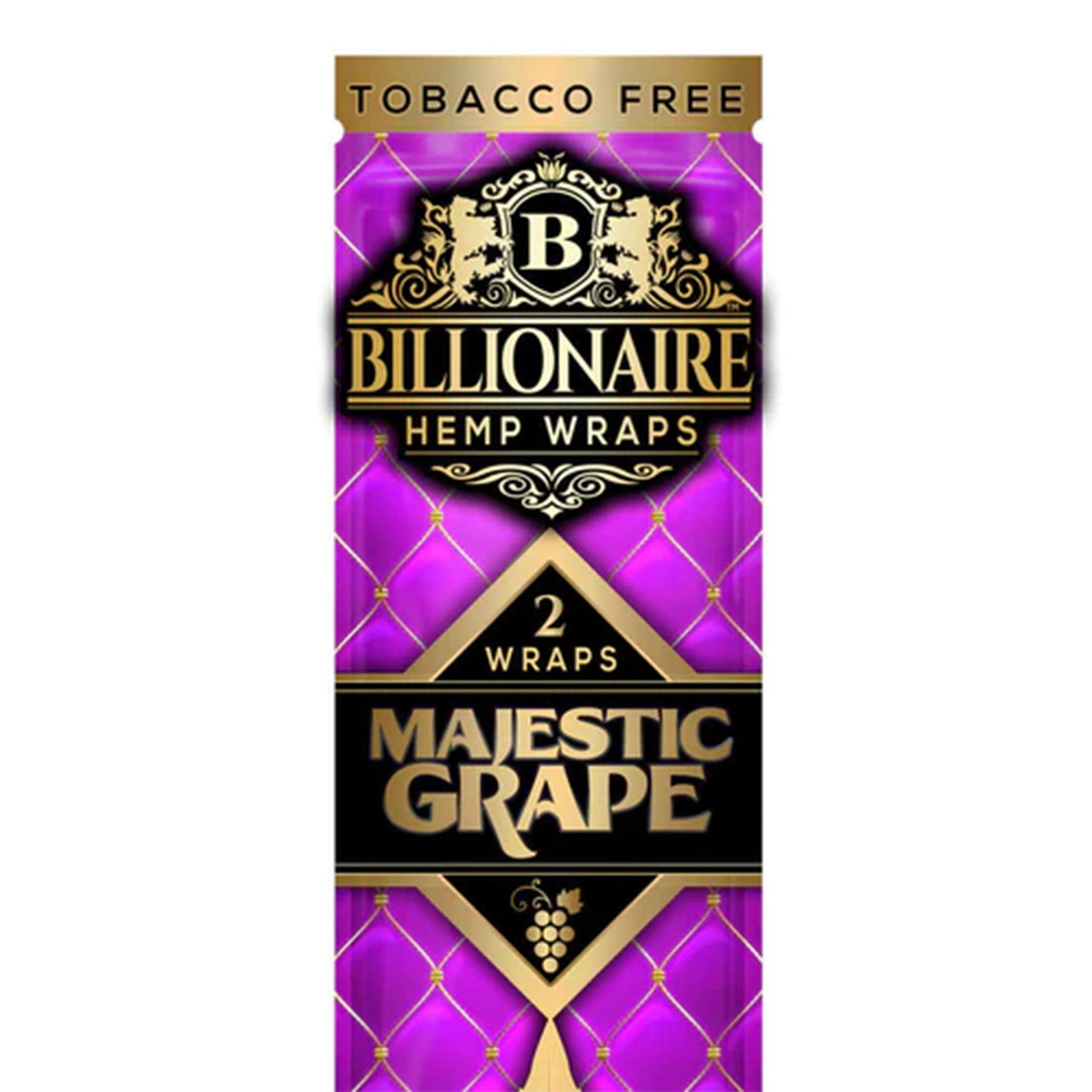 Billionaire Blunt Wraps Majestic Grape