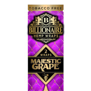 Billionaire Blunt Wraps Majestic Grape