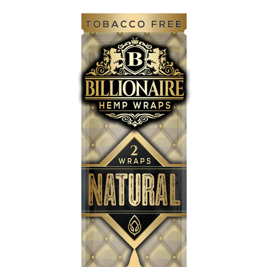 Billionaire Blunt Wraps Natural