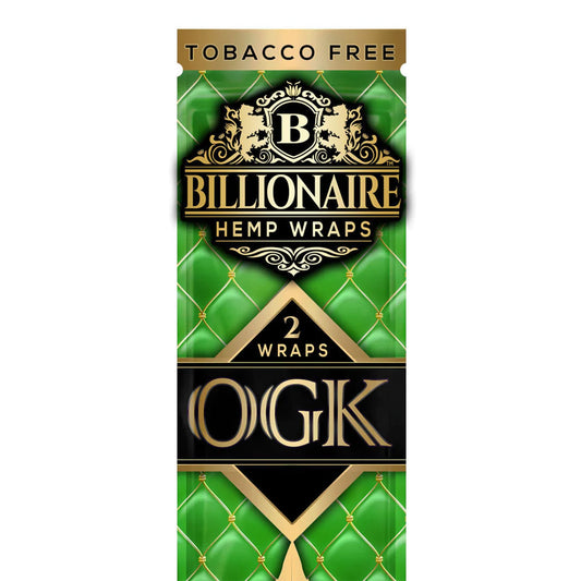 Billionaire Blunt Wraps OGK