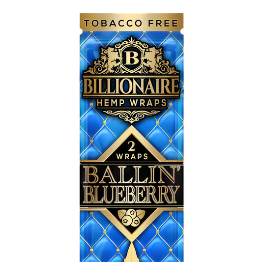 Billionaire Blunt Wraps Ballin' Blueberry