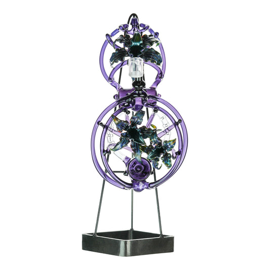 Black Velvet Petunia by LaceFace x Micah Evans - 16in