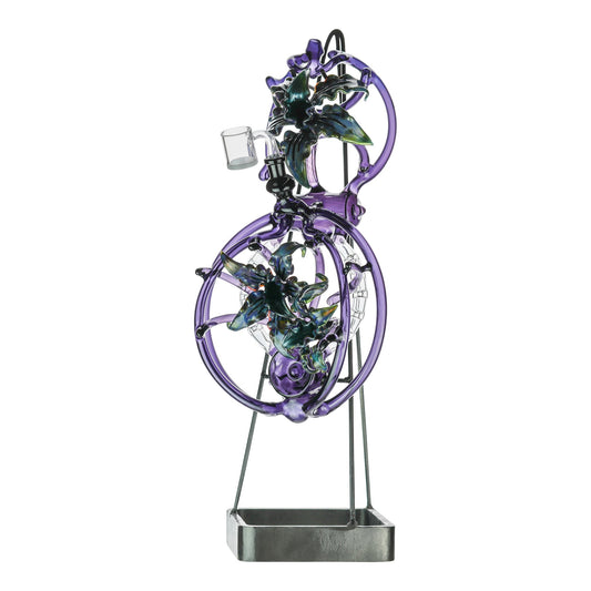 Black Velvet Petunia by LaceFace x Micah Evans - 16in