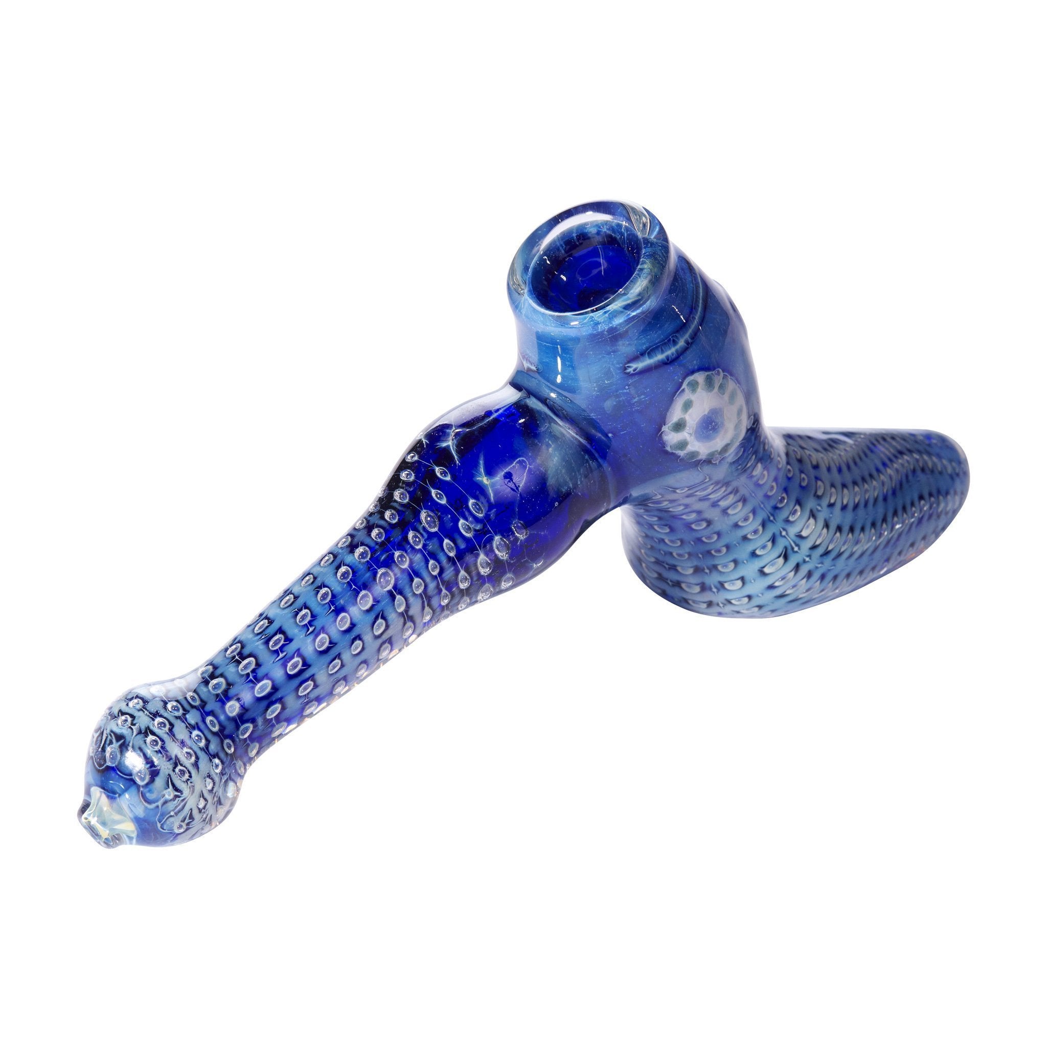 Order 7 Premium Heavy Blue Double Chamber Bubbler Online