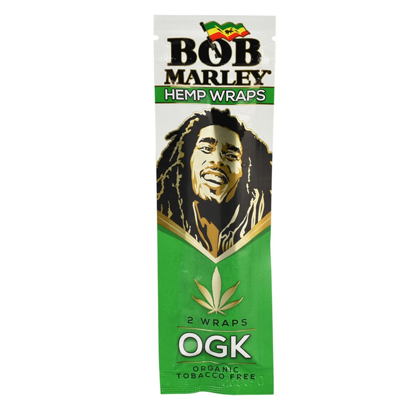 Bob Marley Hemp Wraps -2 Pack - Everything 420