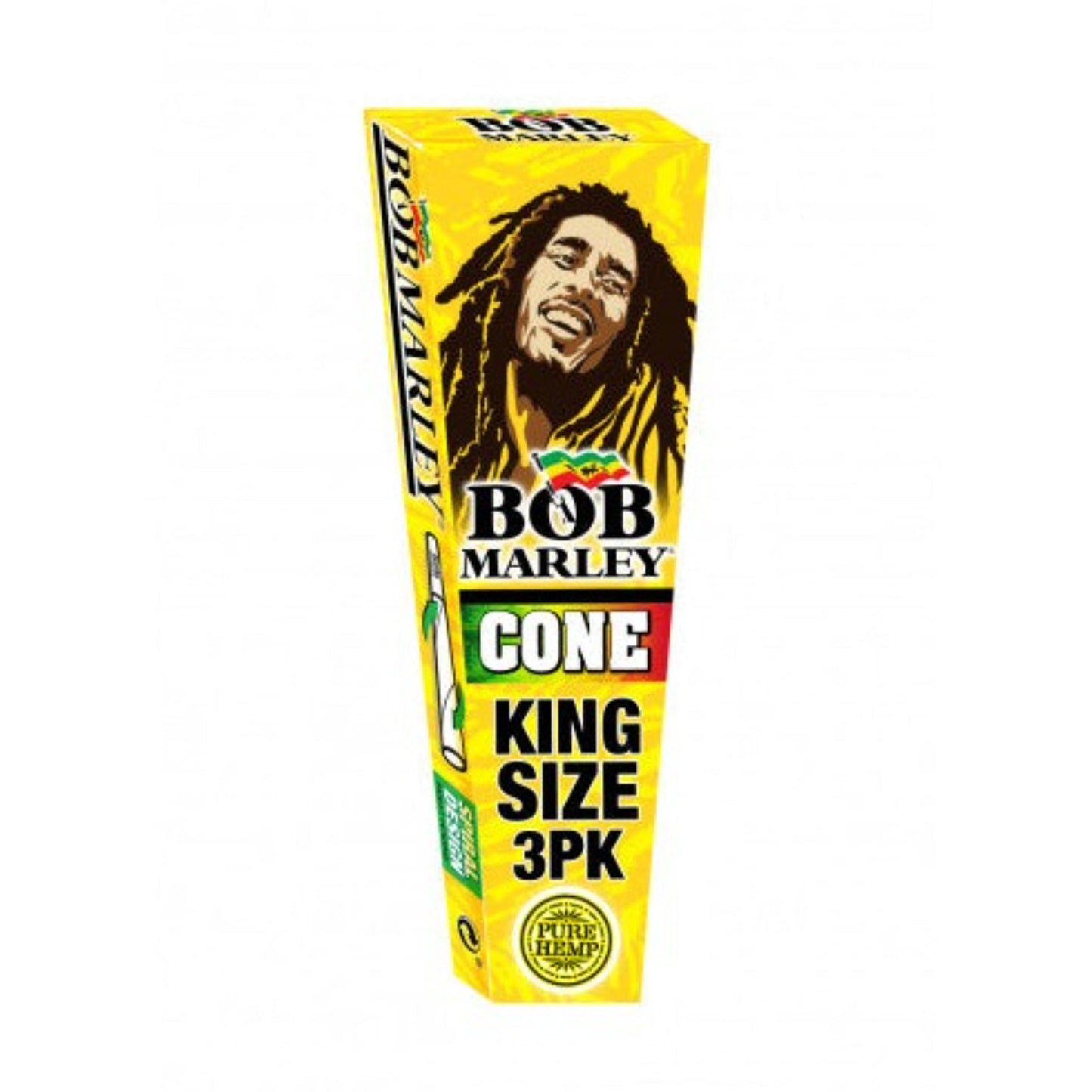 Bob Marley Pre Rolled Cones King Size (3 Pack)