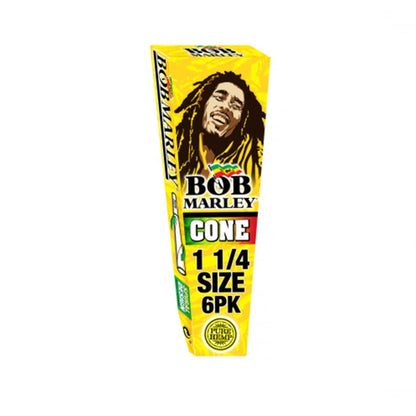 Bob Marley Pre Rolled Cones - 6 Pack