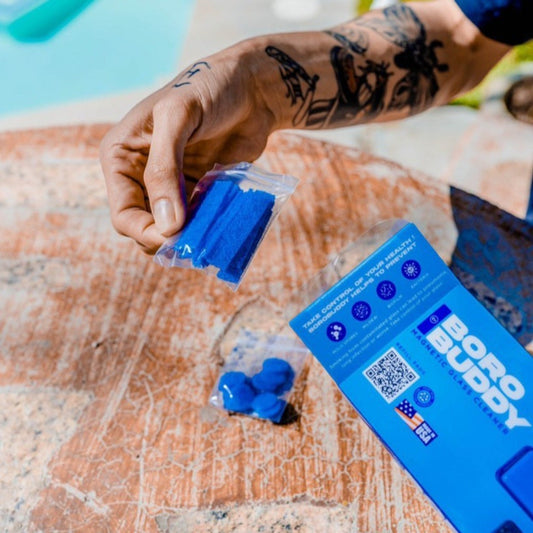 BoroBuddy Magnetic Glass Cleaner - 4.5in