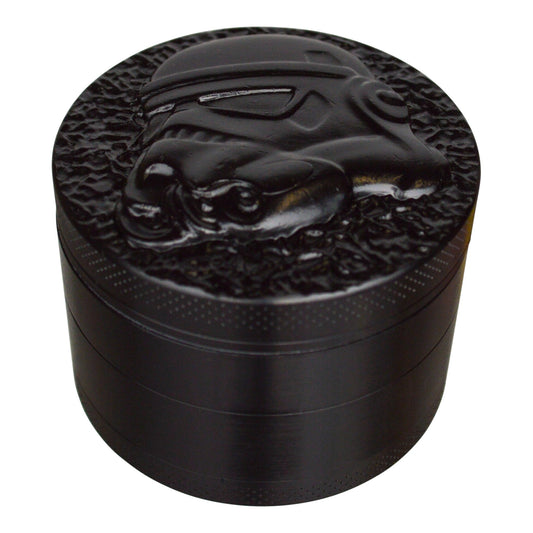 Buckethead Grinder - 50mm Black