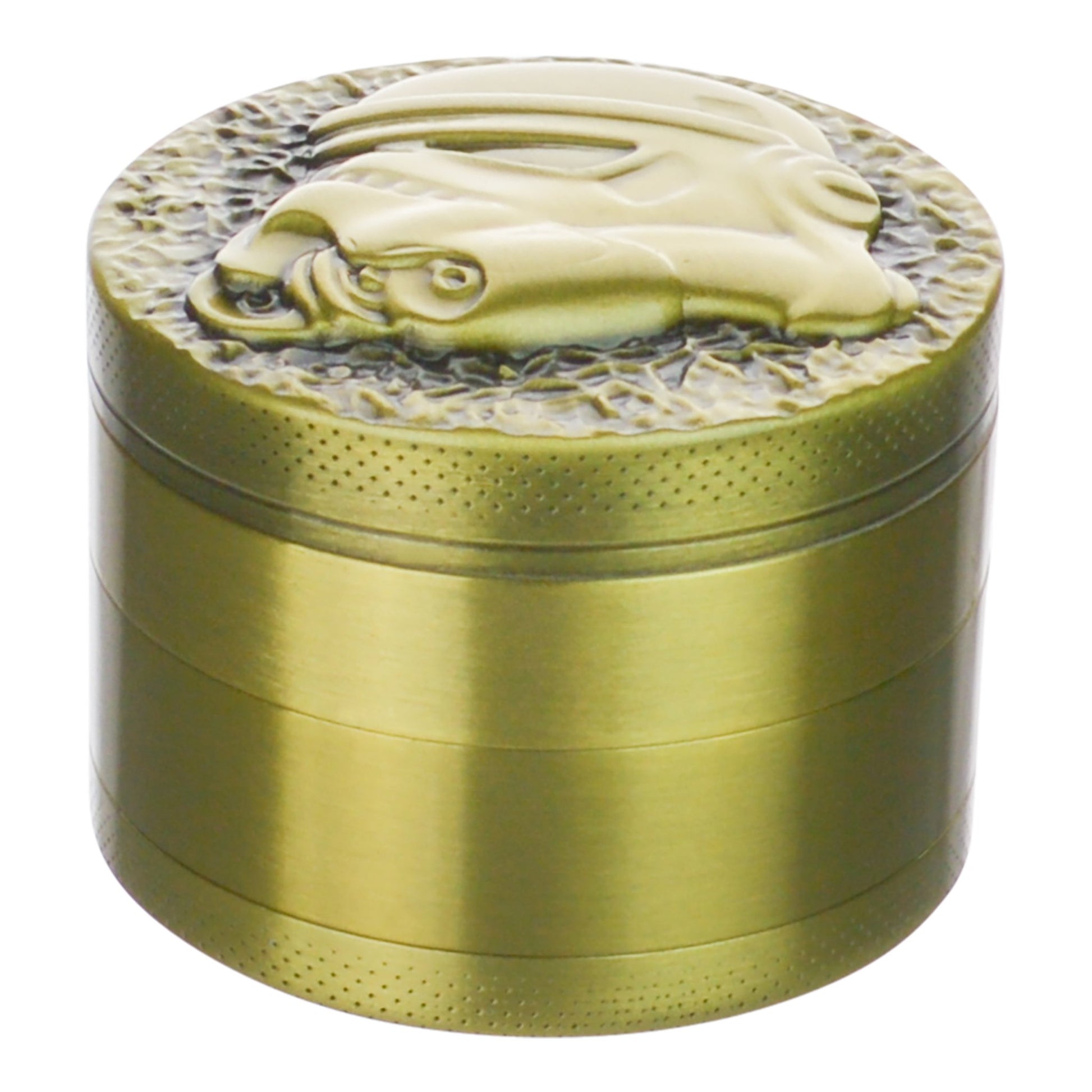 Buckethead Grinder - 50mm Gold