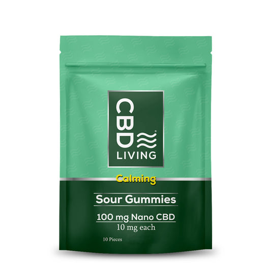 CBD Living Sour Assorted Gummies - 10 mg 10mg