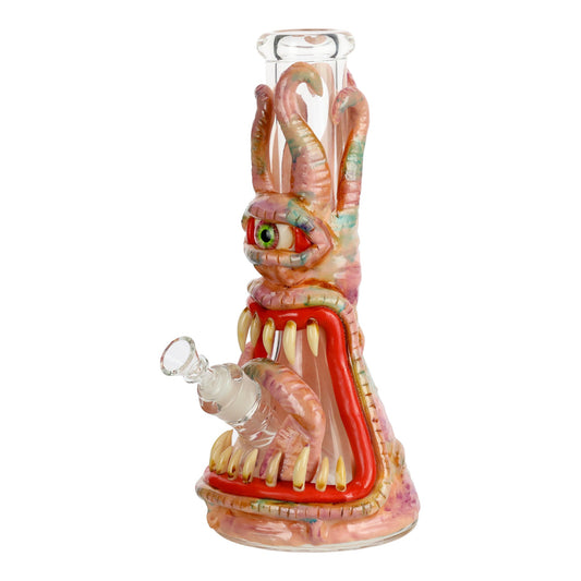 Cephalopod Cyclops Bong - 12.5in