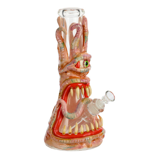 Cephalopod Cyclops Bong - 12.5in