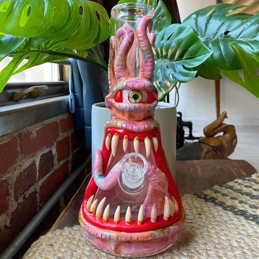 Cephalopod Cyclops Bong - 12.5in